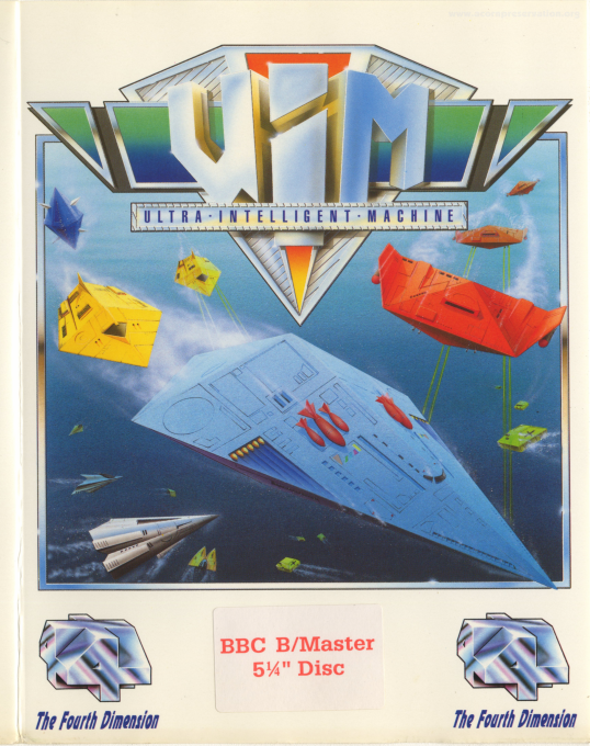 Ultra Intelligent Machine box art
