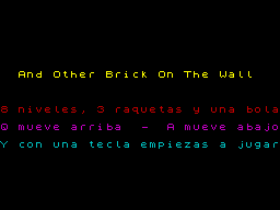 Another Brick on the Wall — sstitle (WOR)