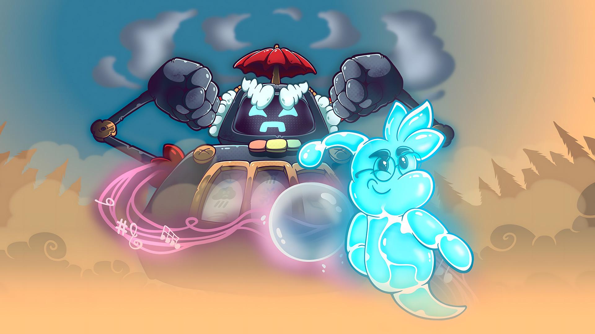 Bubble Ghost Remake — fanart