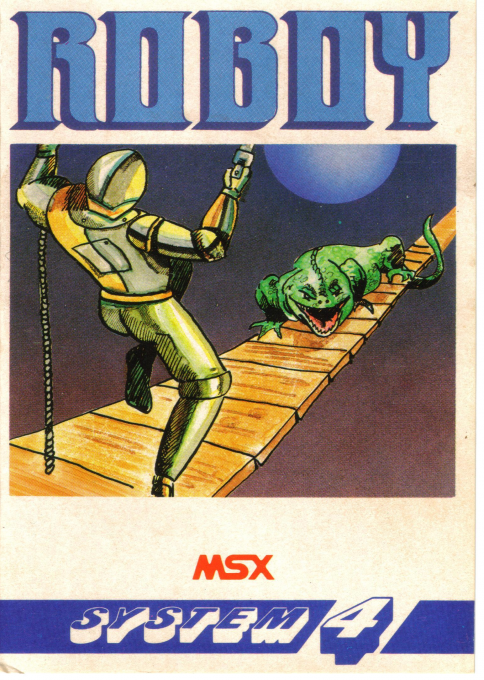 Roboy box art