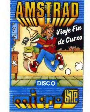 Viaje Fin De Curso — box-scan (SP)