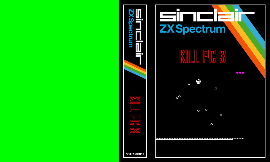 Kill Pc 3 — box-texture (SS)