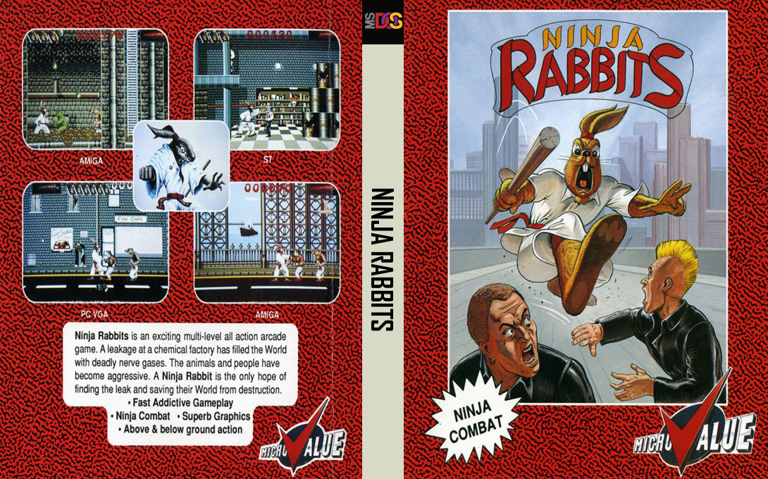 Ninja Rabbits — box-texture (EU)