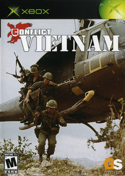 Conflict - Vietnam box art