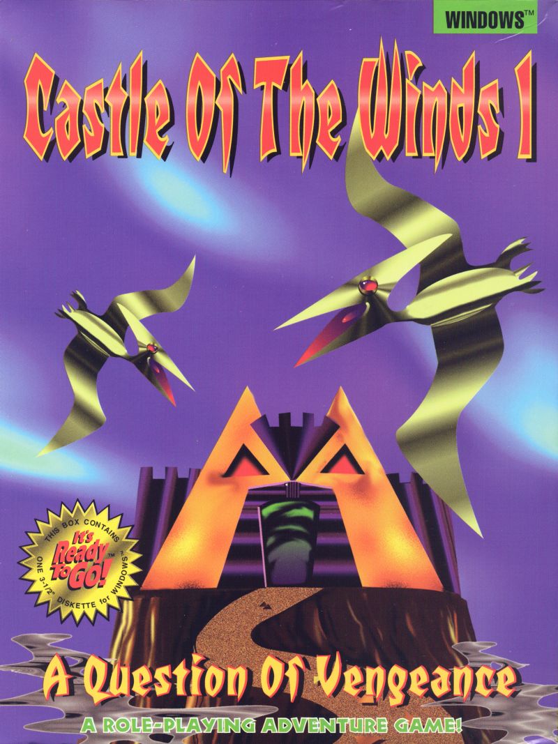 Castle of the Winds: A Question of Vengeance box art