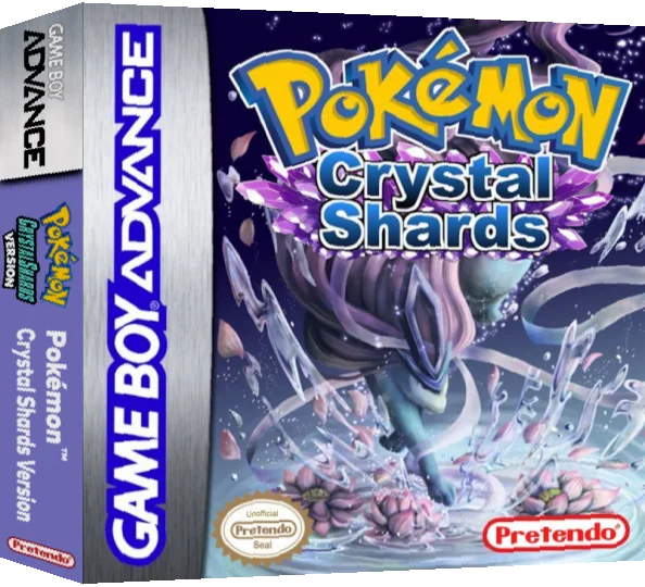 Pokemon : Crystal Shards — box-3D (US)