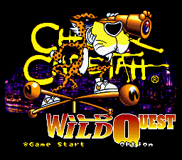 Chester Cheetah - Wild Wild Quest — sstitle (US)