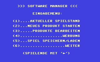 Software Manager — ss (DE)