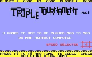 Triple Tournament — sstitle (WOR)