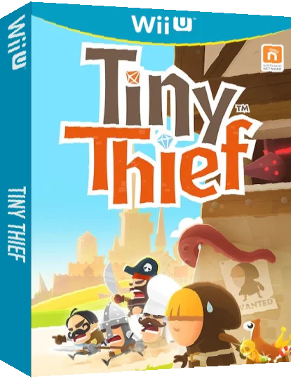 Tiny Thief — box-3D (JP)