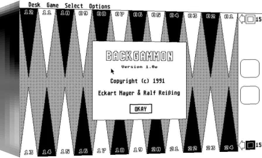 Backgammon — box-3D (WOR)