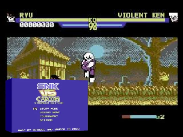 SNK vs CAPCOM - Stronger Edition — mixrbv2 (WOR)