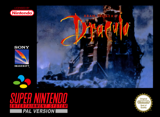 Bram Stoker's Dracula — box-2D (EU)