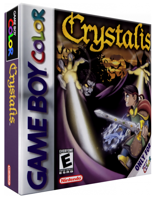 Crystalis — box-3D (US)