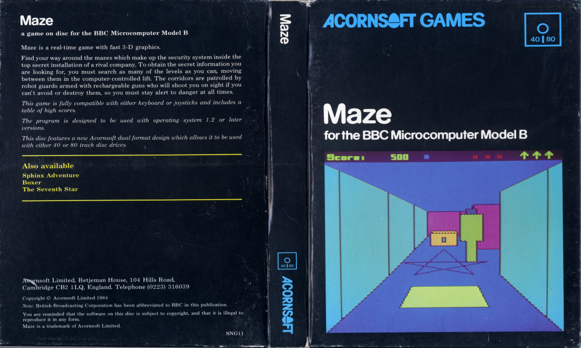 Maze — box-texture (WOR)