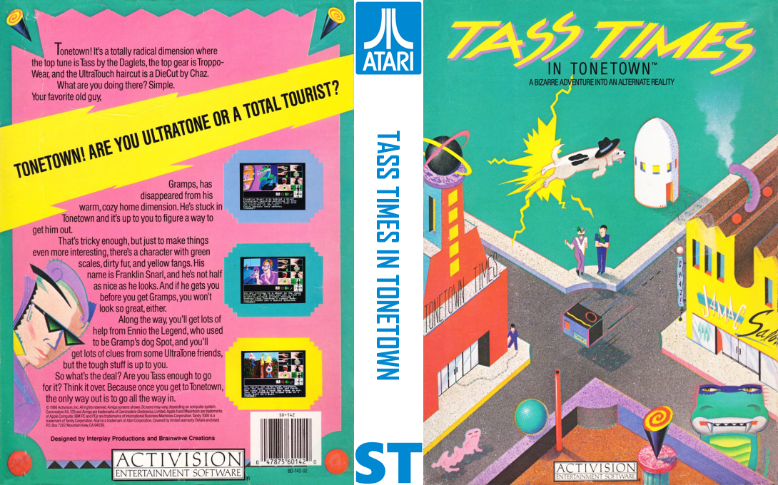 Tass Times in Tonetown — box-texture (US)