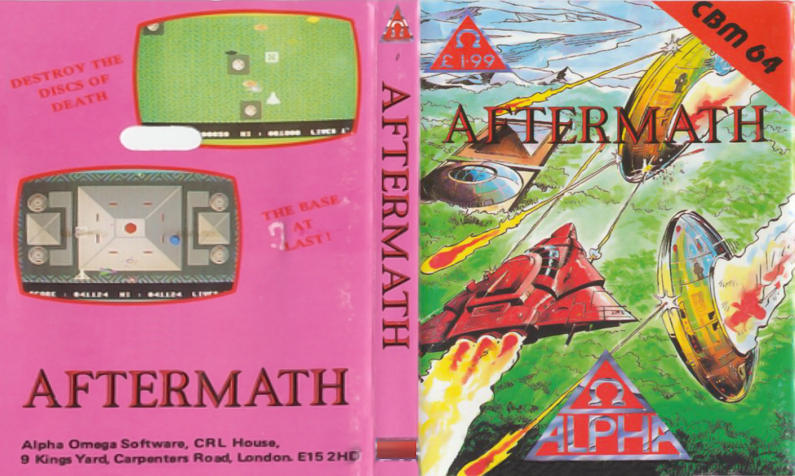 Aftermath — box-texture (EU)