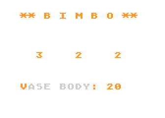 Bimbo — ss (WOR)