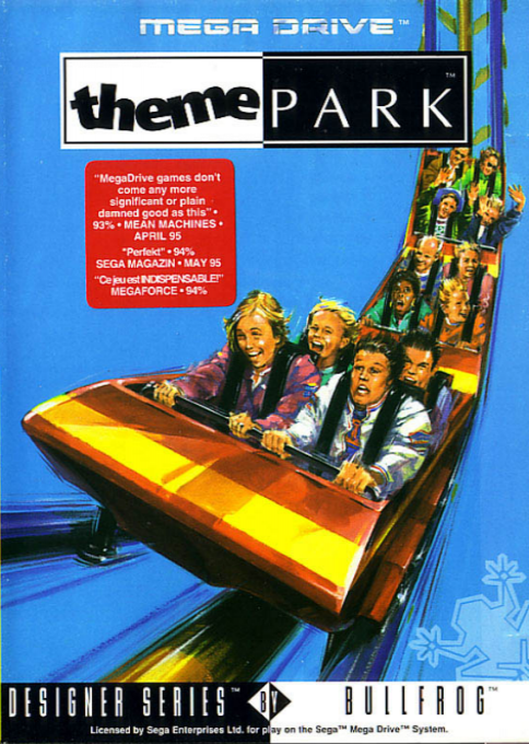 Theme Park — box-2D (EU)