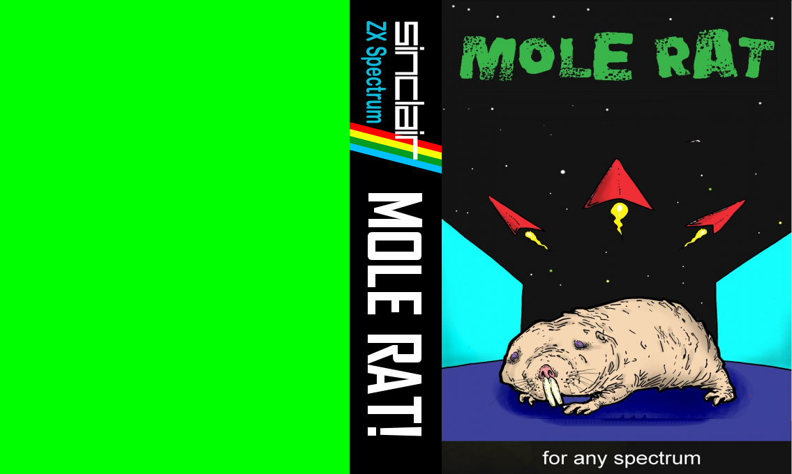 Mole Rat! — box-texture (WOR)