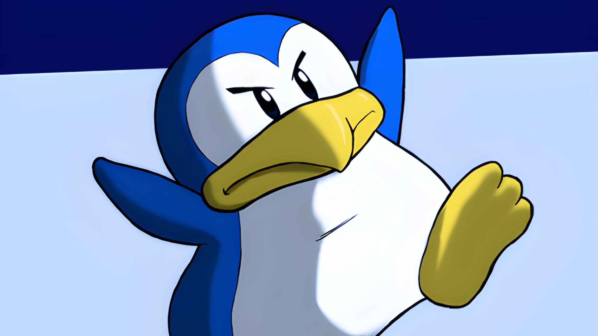 Penguin Adventure — fanart