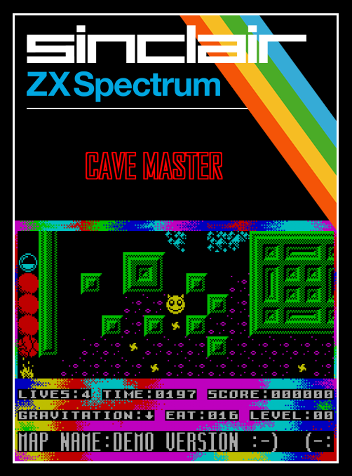 Cave Master box art
