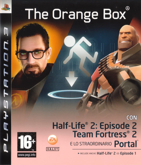 Orange Box, The — box-2D (IT)