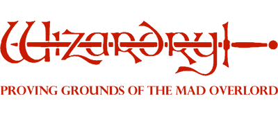 Wizardry I: Proving Grounds of the Mad Overlord — wheel (WOR)