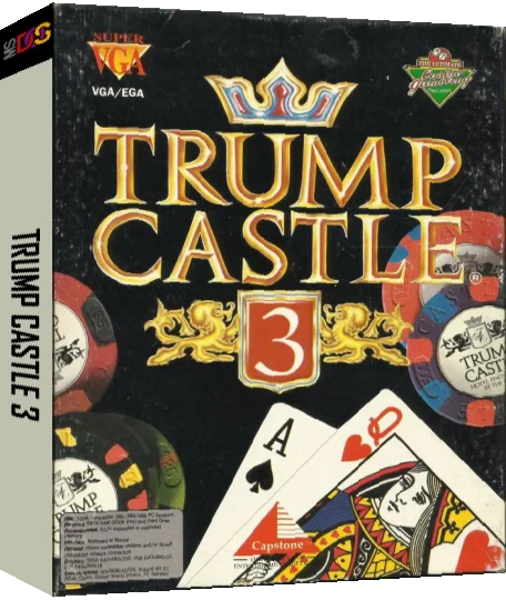 Trump Castle 3 — box-3D (US)