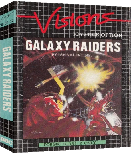 Galaxy Raiders — box-3D (EU)