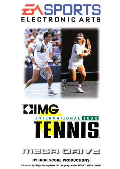 Img International Tour Tennis — box-2D (EU)