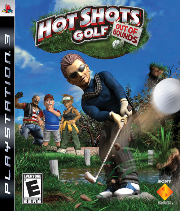 Everybody's Golf - World Tour box art