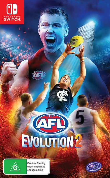 AFL Evolution 2 box art