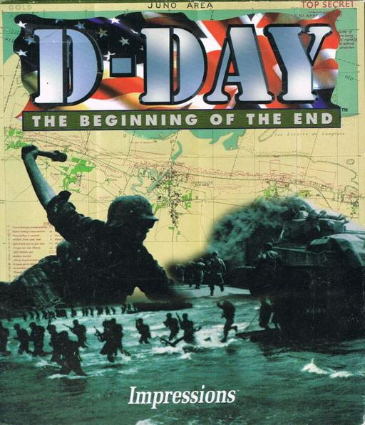 D-Day - The Beginning of the End box art