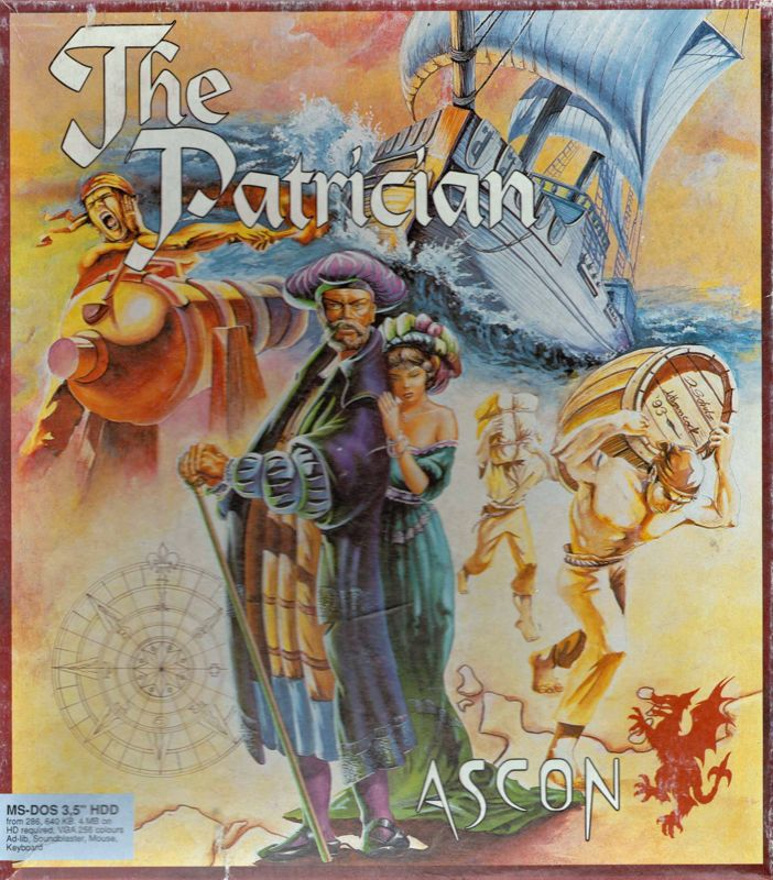 Patrician, The box art