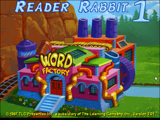 Reader Rabbit's Reading 1 — sstitle (WOR)