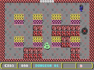 Dungeon Blaster — ss (WOR)