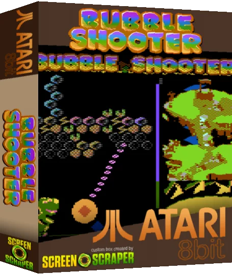 BubbleShooter — box-3D (SS)