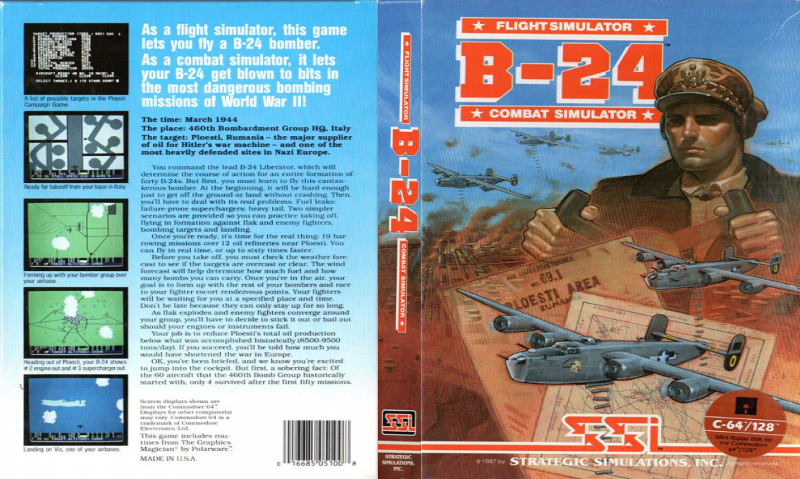 B-24 — box-texture (US)