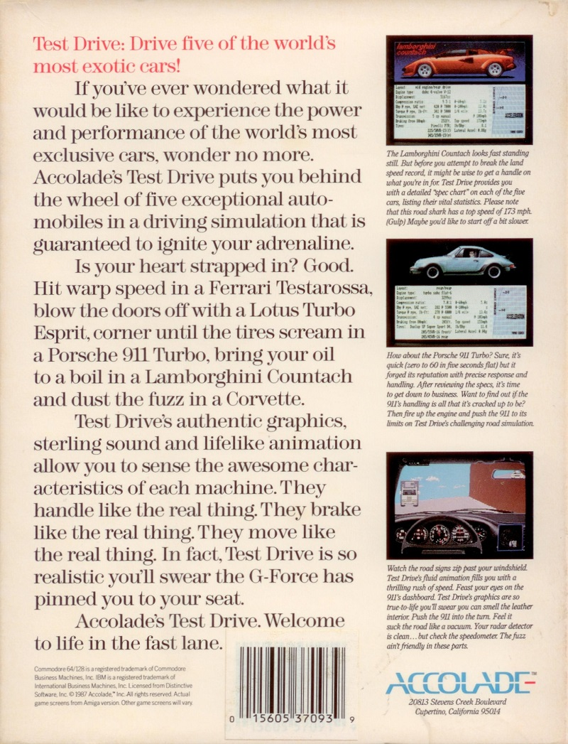 Test Drive — box-2D-back (US)