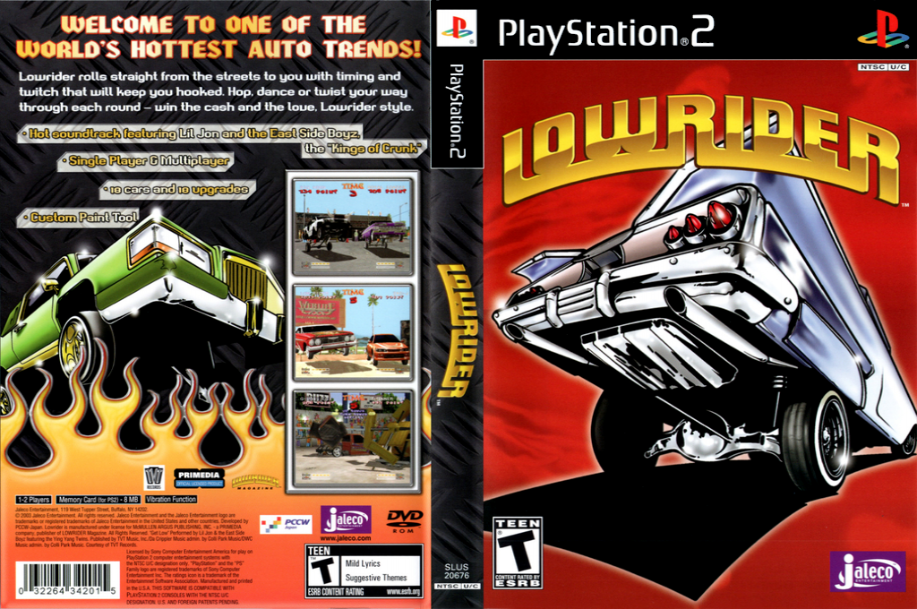 LowRider - Round the World — box-texture (US)