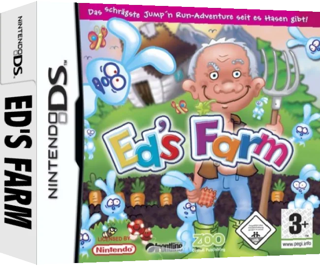 Ed's Farm — box-3D (EU)