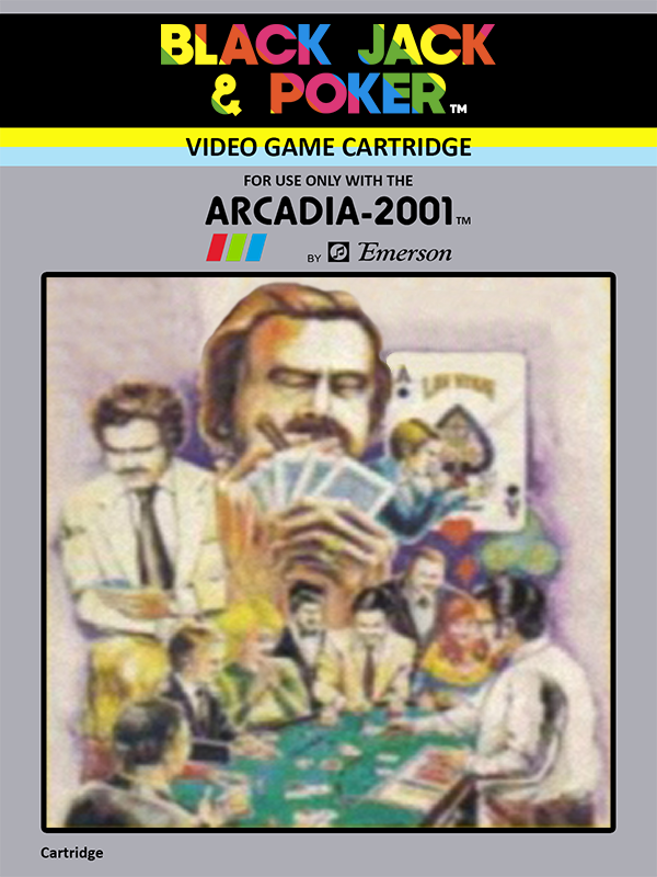 Black Jack And Poker box art