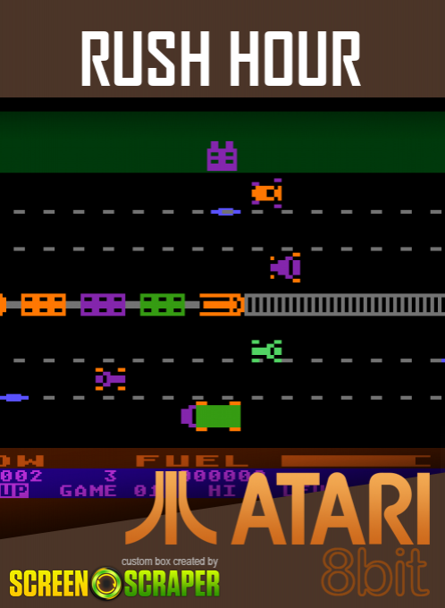 Rush Hour — box-2D (SS)