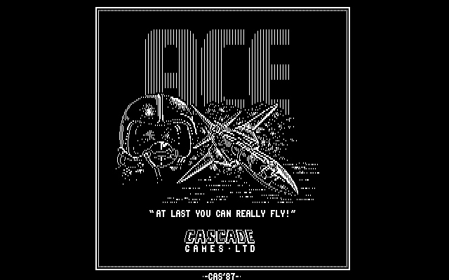 ACE - Air Combat Emulator — sstitle (WOR)