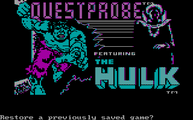 Questprobe Featuring The Hulk — sstitle (US)