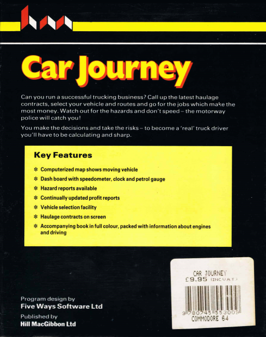 Car Journey — box-2D-back (EU)