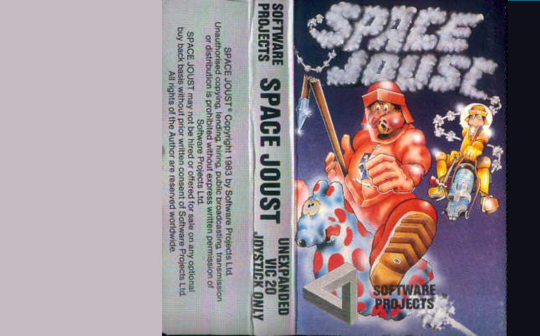 Space Joust — box-texture (WOR)