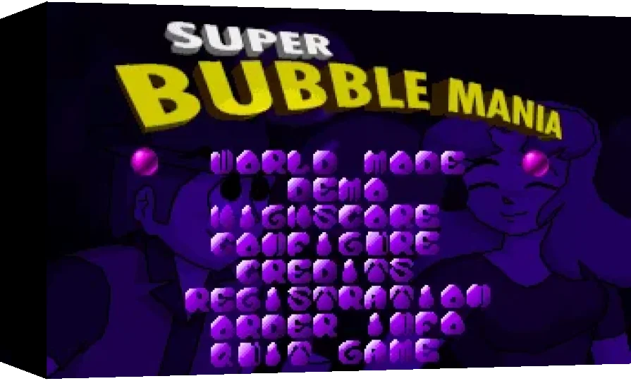 Super Bubble Mania — box-3D (WOR)