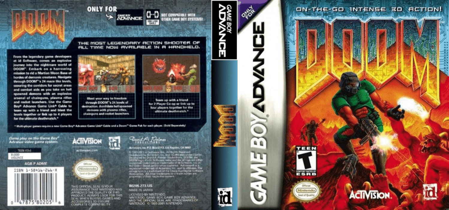 Doom — box-texture (US)